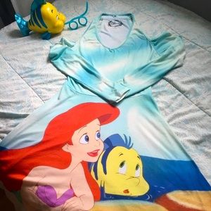 LAST CALL⚠️ | Little Mermaid Dress and Clips!